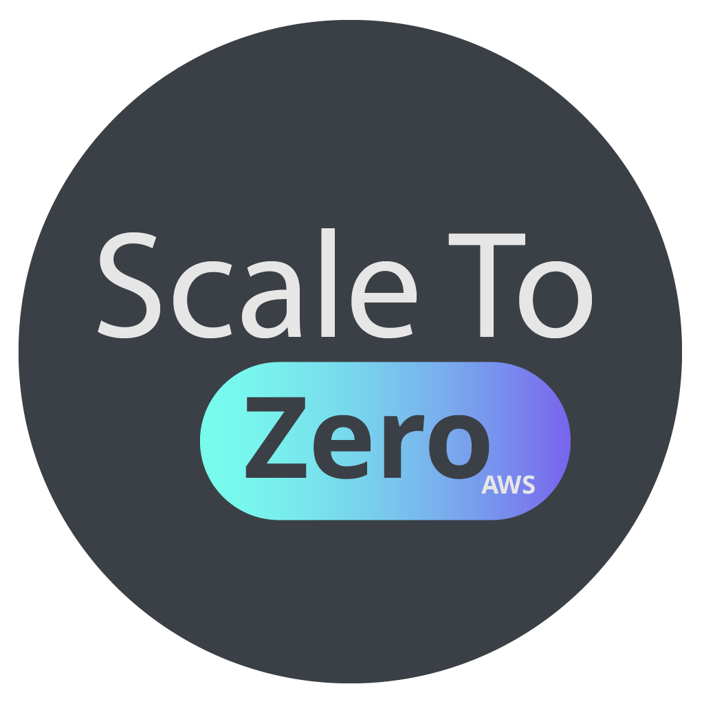 Scale to Zero AWS Kit
